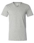 BELLA + CANVAS 3005CVC Unisex Heather CVC V-Neck Tee