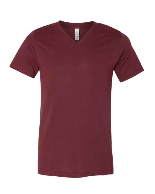 BELLA + CANVAS 3005CVC Unisex Heather CVC V-Neck Tee