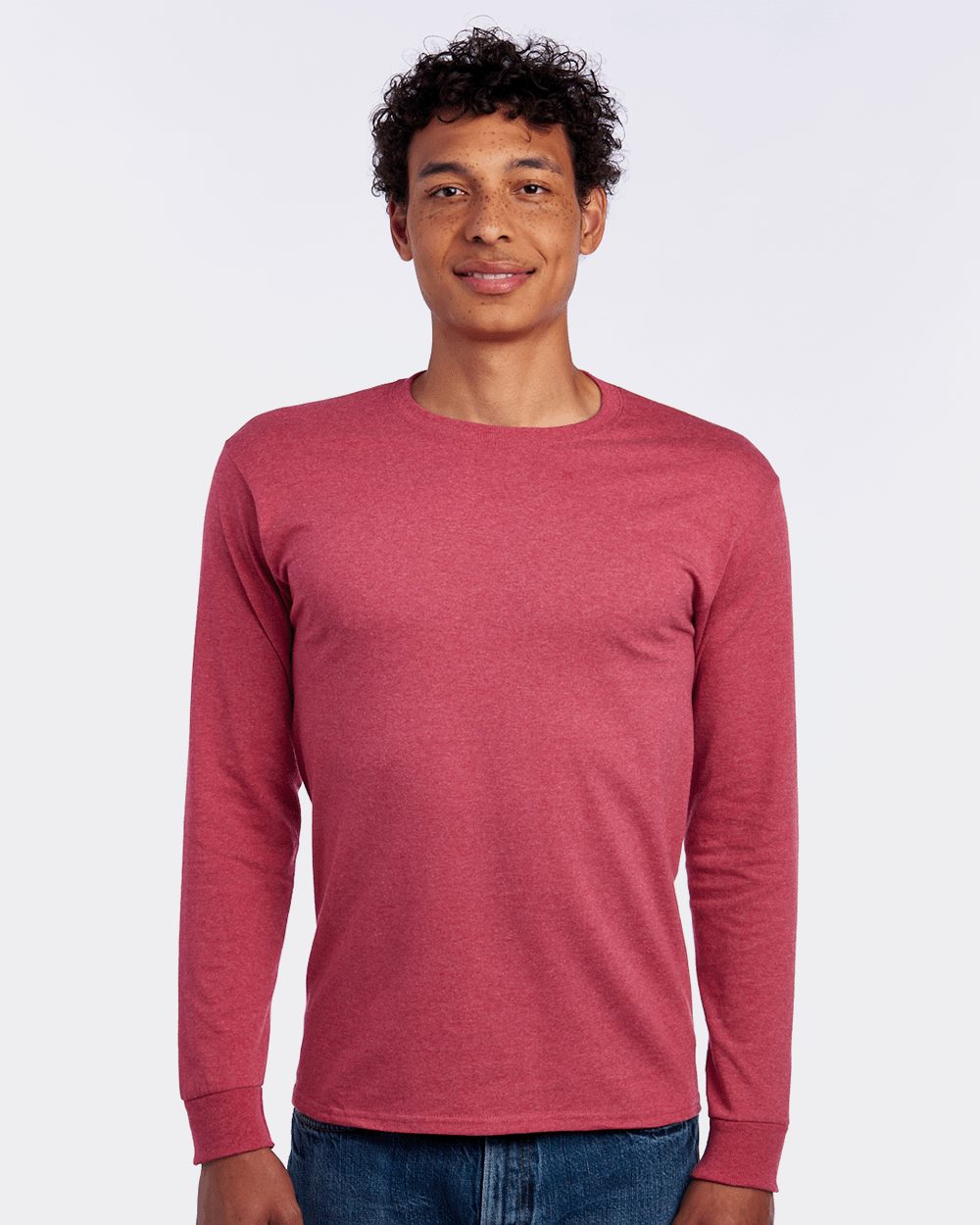 JERZEES 29LSR Unisex Dri-Power® Long Sleeve 50/50 T-Shirt
