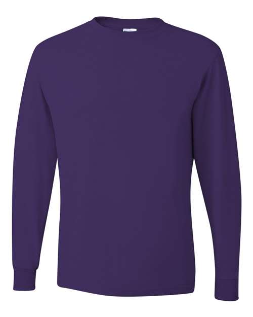 JERZEES 29LSR Unisex Dri-Power® Long Sleeve 50/50 T-Shirt