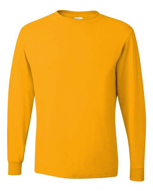 JERZEES 29LSR Unisex Dri-Power® Long Sleeve 50/50 T-Shirt