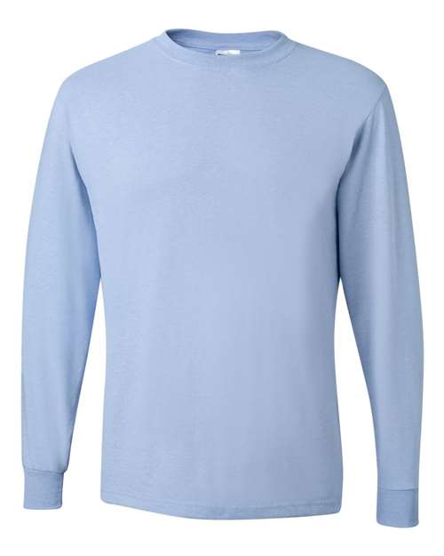 JERZEES 29LSR Unisex Dri-Power® Long Sleeve 50/50 T-Shirt