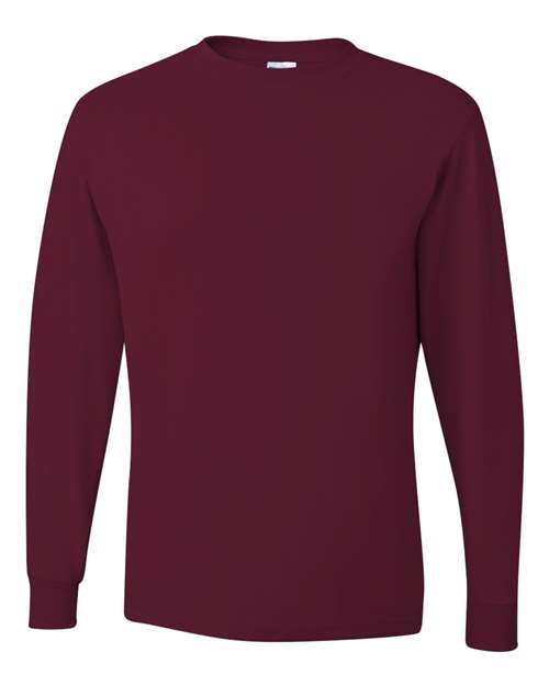 JERZEES 29LSR Unisex Dri-Power® Long Sleeve 50/50 T-Shirt