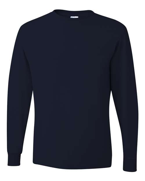 JERZEES 29LSR Unisex Dri-Power® Long Sleeve 50/50 T-Shirt