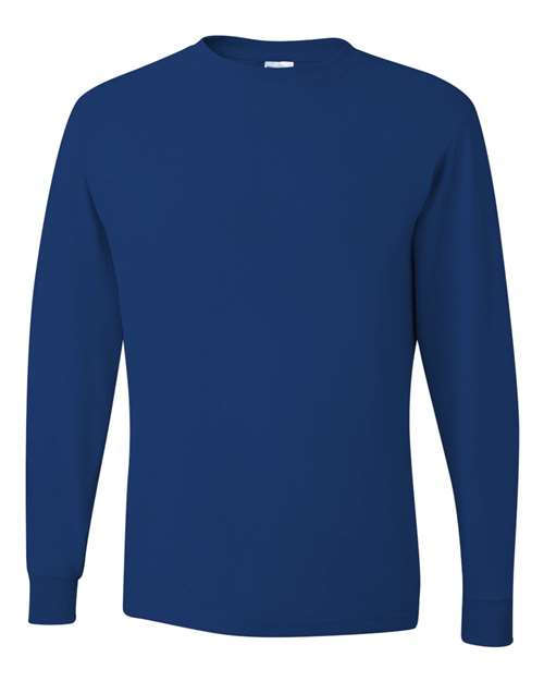 JERZEES 29LSR Unisex Dri-Power® Long Sleeve 50/50 T-Shirt