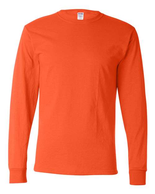 JERZEES 29LSR Unisex Dri-Power® Long Sleeve 50/50 T-Shirt