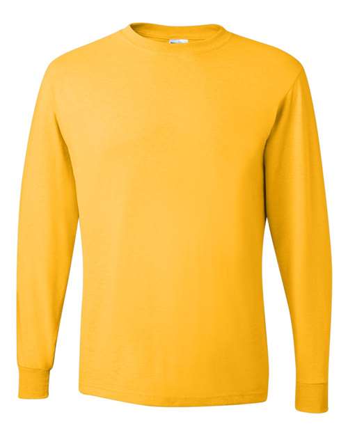 JERZEES 29LSR Unisex Dri-Power® Long Sleeve 50/50 T-Shirt