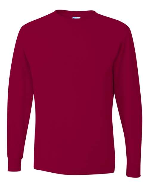 JERZEES 29LSR Unisex Dri-Power® Long Sleeve 50/50 T-Shirt