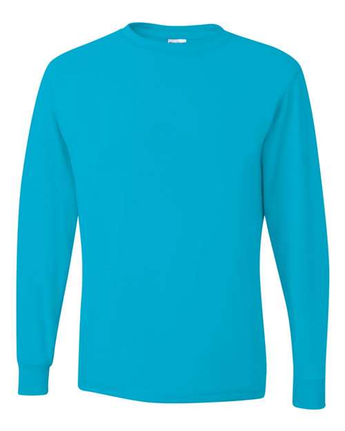 JERZEES 29LSR Unisex Dri-Power® Long Sleeve 50/50 T-Shirt