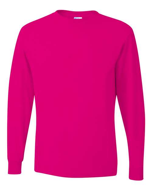 JERZEES 29LSR Unisex Dri-Power® Long Sleeve 50/50 T-Shirt