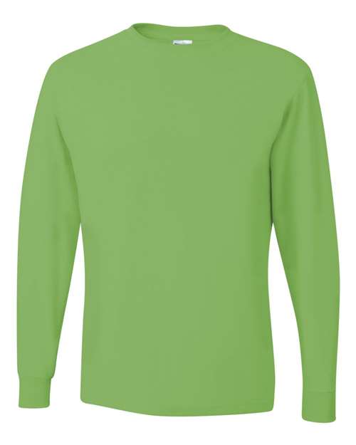 JERZEES 29LSR Unisex Dri-Power® Long Sleeve 50/50 T-Shirt