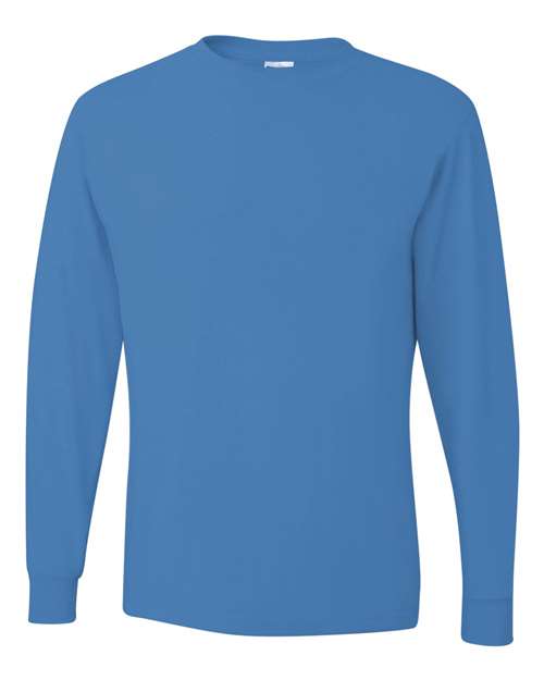 JERZEES 29LSR Unisex Dri-Power® Long Sleeve 50/50 T-Shirt