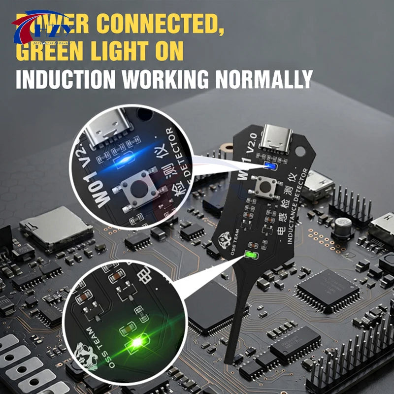OSS W01 V2.0 Inductance Tester Quickly Locate the Fault Point for