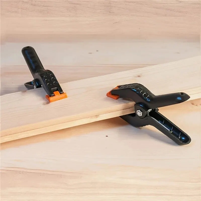 6pcs 3inch Spring Clamps Heavy Duty Plastic For Background Muslin