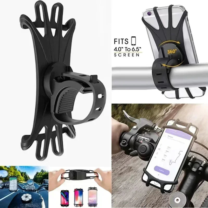 VIKEFON 360 Rotatable Mobile Phone Bicycle Motorcycle Bike Safe