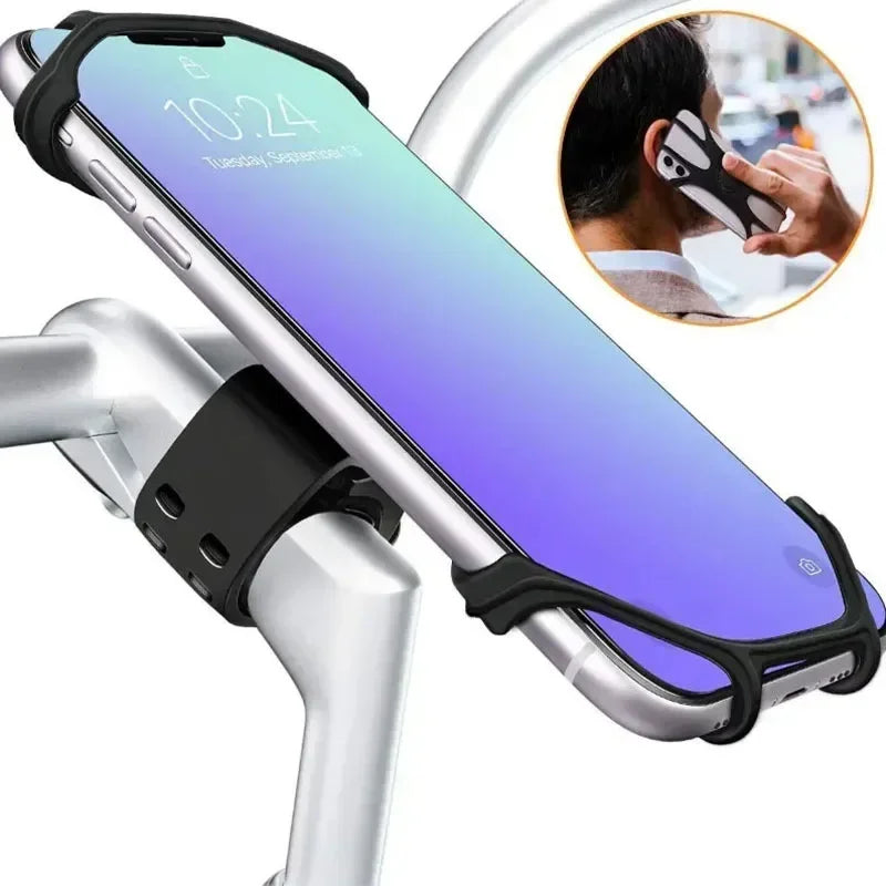 VIKEFON 360 Rotatable Mobile Phone Bicycle Motorcycle Bike Safe