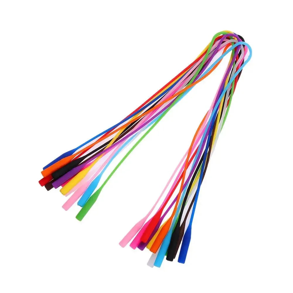 Silicone Eyeglasses Strap Glasses Sunglasses Chain Sports Band Cord