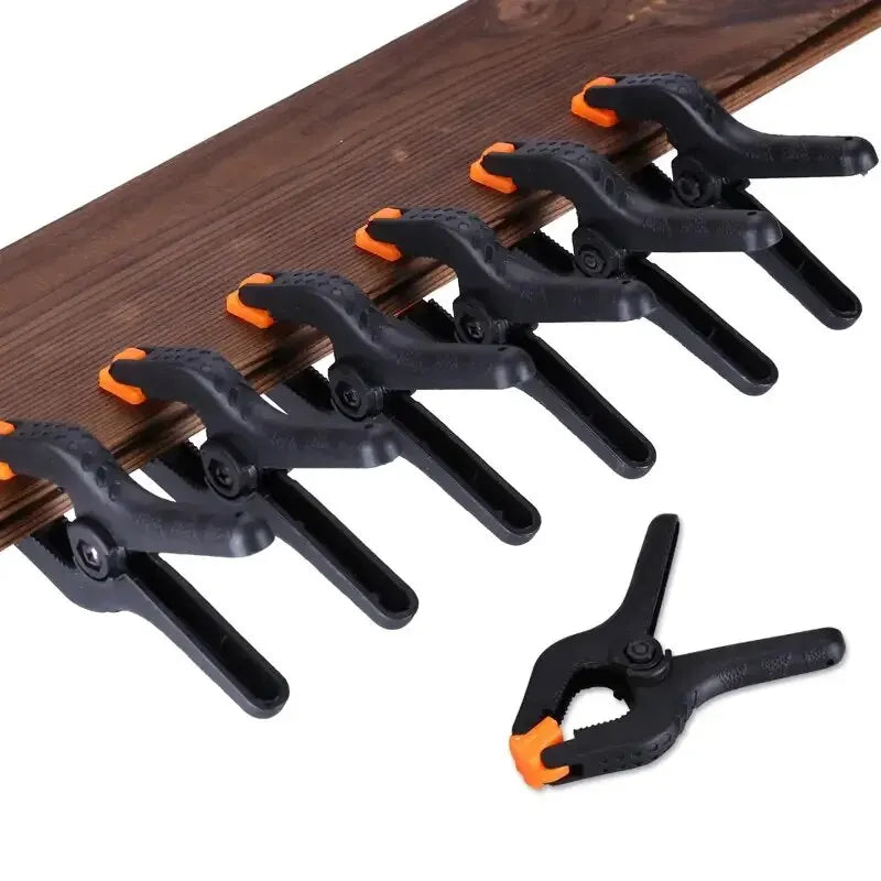 6pcs 3inch Spring Clamps Heavy Duty Plastic For Background Muslin