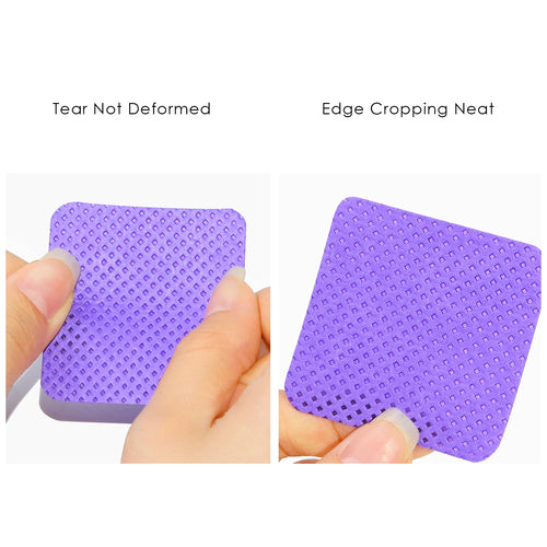 300pcs/Pack Lint-free Nail Polish Remover Napkin Colorful Cotton Wipes