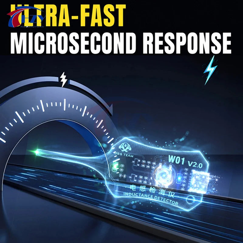 OSS W01 V2.0 Inductance Tester Quickly Locate the Fault Point for