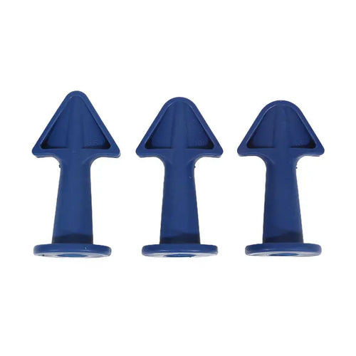 3/6pcs Caulking Nozzle Applicator Finishing Tool Spatula Plastic Glue