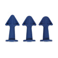 3/6pcs Caulking Nozzle Applicator Finishing Tool Spatula Plastic Glue