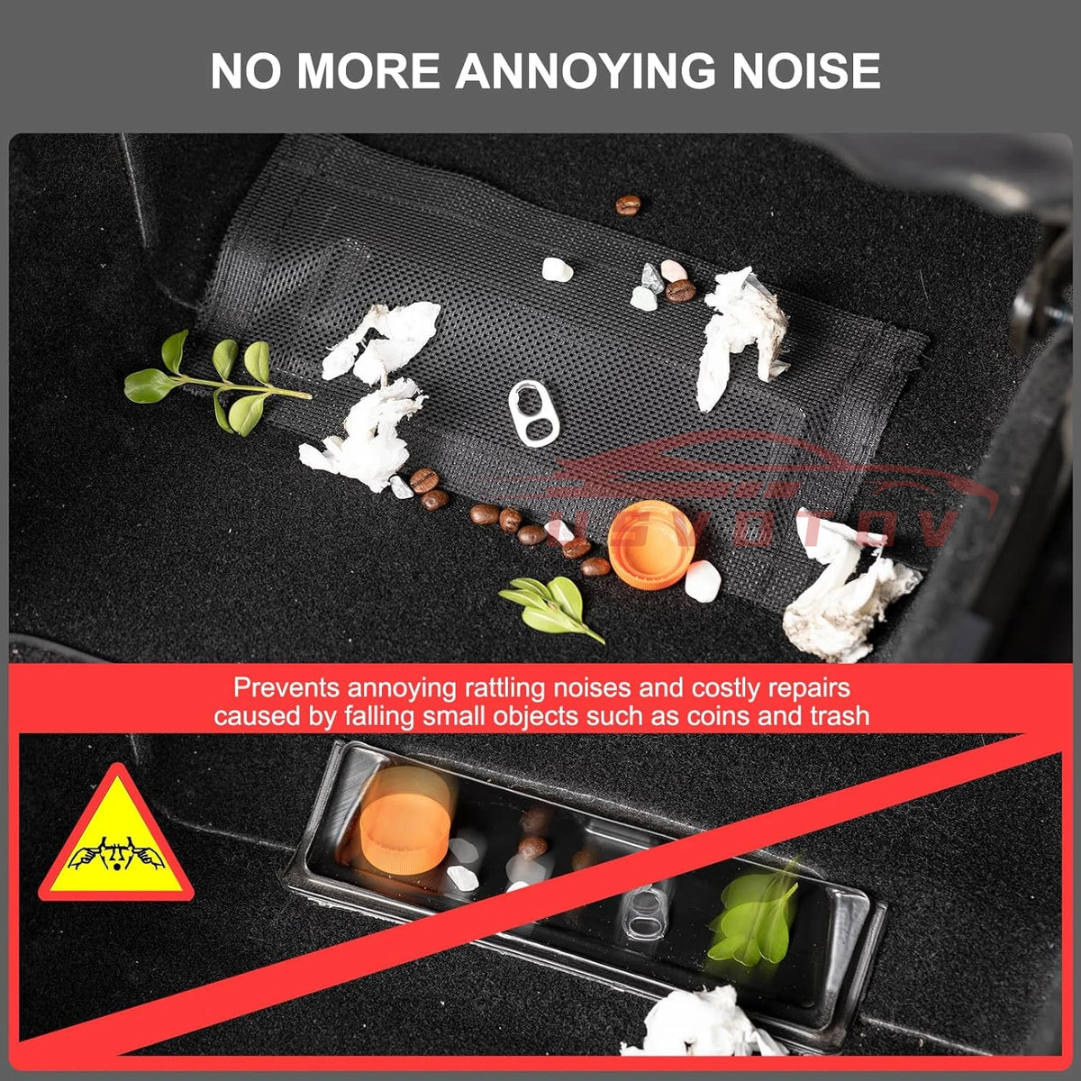 Air Outlet Cover For Tesla Model 3 Y Under Seat Anti-Blocking Dust