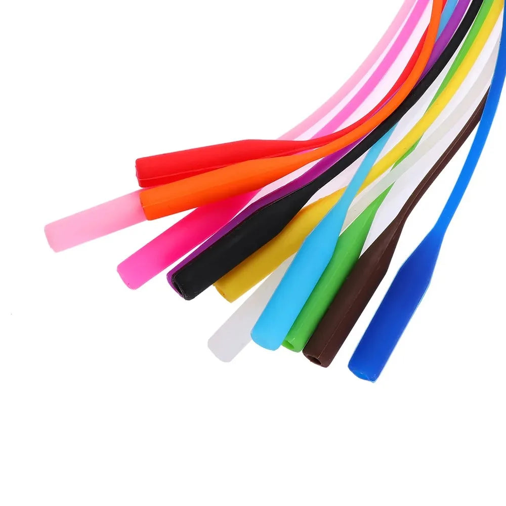 Silicone Eyeglasses Strap Glasses Sunglasses Chain Sports Band Cord