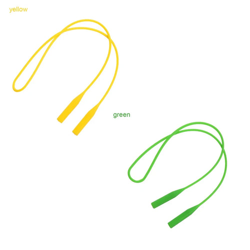 Silicone Eyeglasses Strap Glasses Sunglasses Chain Sports Band Cord