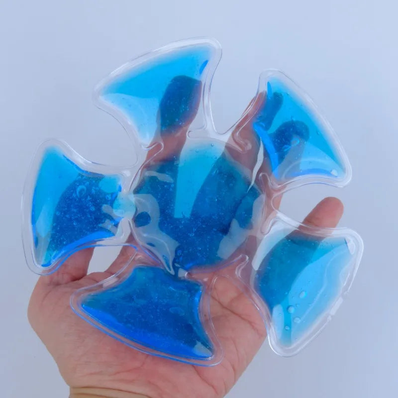 Motorcycle Helmet Cooler Pad Ice Pack Reusable Cooling Gel Insert for