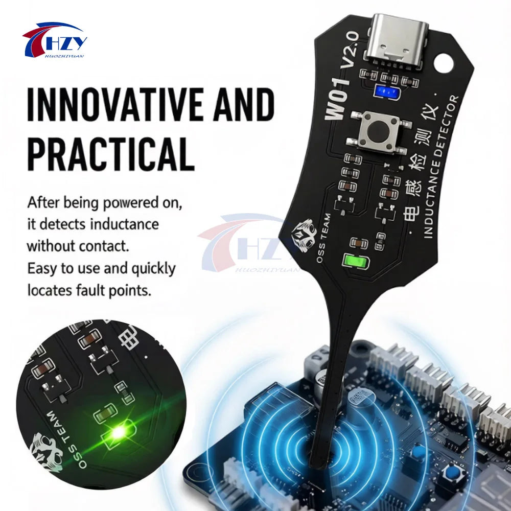 OSS W01 V2.0 Inductance Tester Quickly Locate the Fault Point for