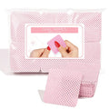 300pcs/Pack Lint-free Nail Polish Remover Napkin Colorful Cotton Wipes
