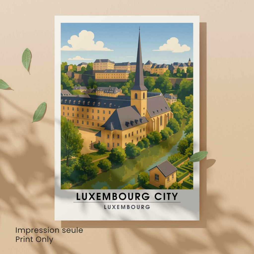Affiche Fleurs Colorées – Poster Botanique Moderne – Illustration Florale Vibrante